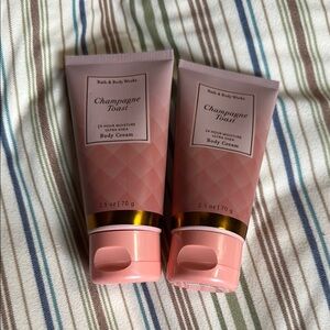 Bath & Body Works Champagne Toast Body Cream Mini